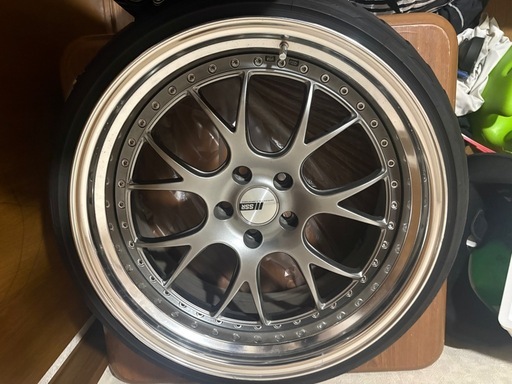SSR 20インチ　タイヤホイールせっとセット