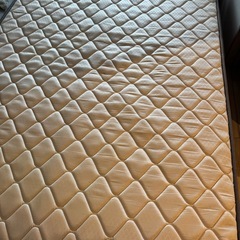 ●ダブル ポケットコイルマットレス(厚さ20cm)ニトリ●の画像