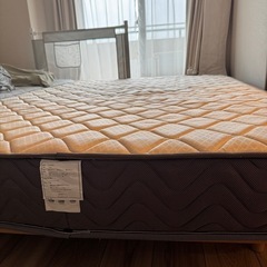 ●ダブル ポケットコイルマットレス(厚さ20cm)ニトリ●の画像