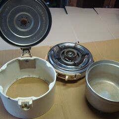 パロマ　ガス炊飯器（都市ガス用）PR-100NSの画像