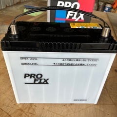 新品バッテリーの画像