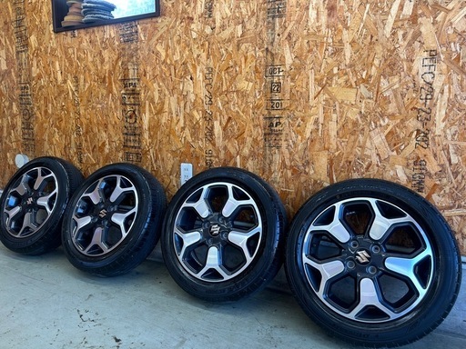 ハスラー純正ホイールセット