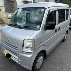 綺麗！車検9年2月まで⭐︎オートマ25年式エブリィJOIN4ナンバー貨物バン！不具合なし！キーレスETC付⭐︎の画像
