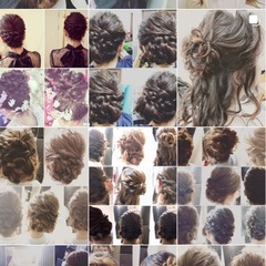 ヘアセット