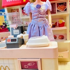 リカちゃんハウス　マクドナルドコラボの画像