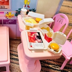 リカちゃんハウス　マクドナルドコラボの画像
