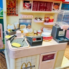 リカちゃんハウス　マクドナルドコラボの画像