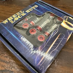 スチール製　ホイールナットの画像