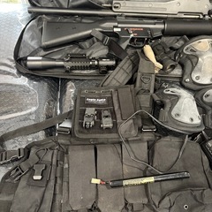 サバゲー　用品　ジャンクの画像