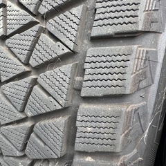 ランクルプラド150系ホイール、タイヤ４本の画像