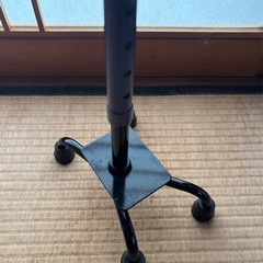 【介護用品】アルミ製4点杖の画像