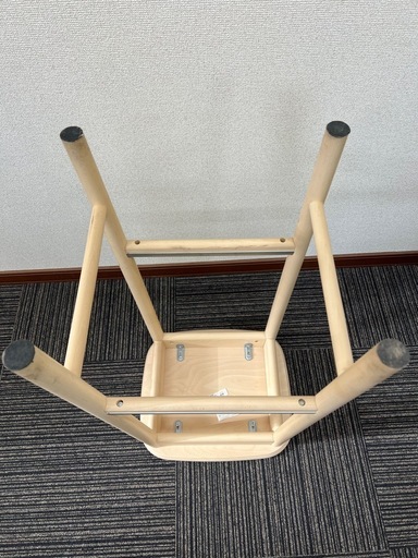 ＩＫＥＡ　イケア　RONNINGE　カウンターチェア　バーチェア　スツール　６脚