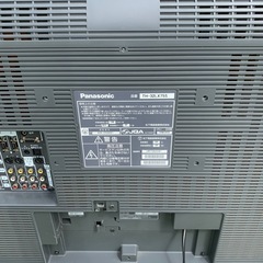 Panasonic AVコントロールアンプ、スピーカー、TV、ウーファのセットの画像