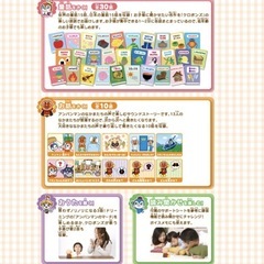 童話もお歌もい～っぱい！おはなし聞かせてアンパンマんの画像