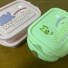 【新品】ポケモン　タッパーの画像