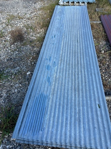 屋根材 長さ約274cm波板 屋根 53枚セット