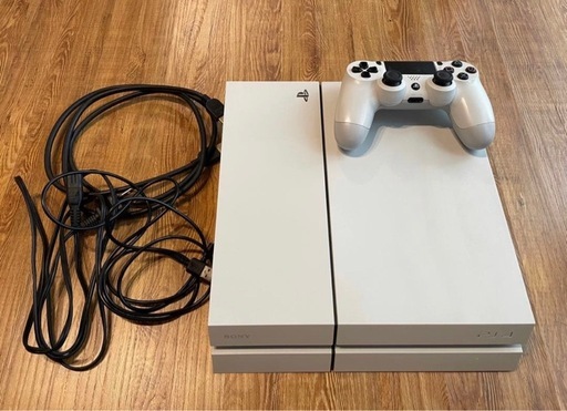 プレステーション4 コントローラーつき付き 今週まで！はやいもの早い者勝ち