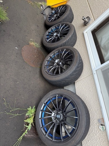 Weds sport 18インチホイール