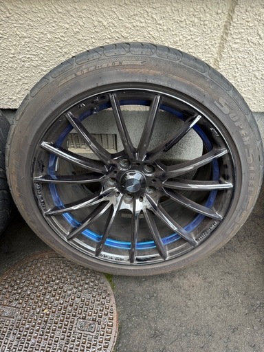 Weds sport 18インチホイール