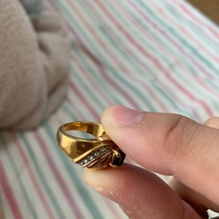 極美品‼️おっしゃれーーなリング‼️🤣の画像