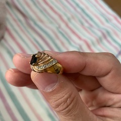 極美品‼️おっしゃれーーなリング‼️🤣の画像