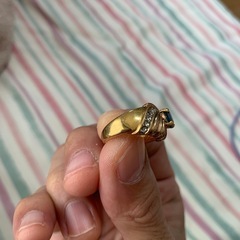 極美品‼️おっしゃれーーなリング‼️🤣の画像