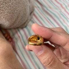 極美品‼️おっしゃれーーなリング‼️🤣の画像
