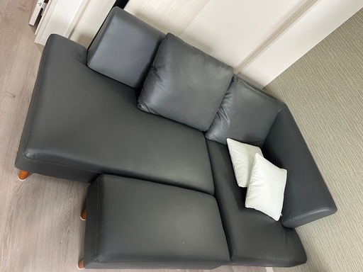 【値下げしました】コーナーソファー 三人掛け