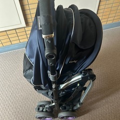 コンビ ベビーカー エアウィーヴ ネムリエ オートフォーキャス  の画像