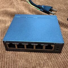 TP-Link  TL-SG1005P スイッチングハブ　5-Port PoE Switchの画像