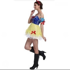 コスプレ レディース ドレス コスチューム ワンピース ミニスカート ハロウィンの画像