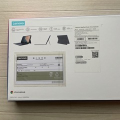 Lenovo Ideapad Duet Chromebook本体の画像