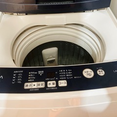 【引き渡し決定済】洗濯機の画像