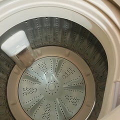 【引き渡し決定済】洗濯機の画像