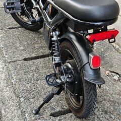 折りたたみ式電動自転車の画像