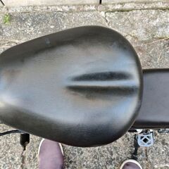 折りたたみ式電動自転車の画像