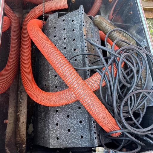 石狩造機 融雪機 融雪除雪機 燃料漏れアリ スノーメルタ 現状渡し A10001