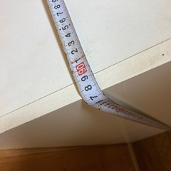 　カラーボックス　白 ２台
の画像