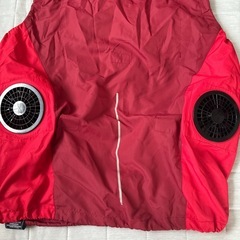 空調服　Mサイズ電池２つ付きの画像