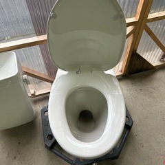 水洗トイレ未使用の画像