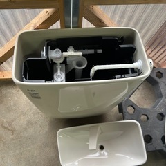 水洗トイレ未使用の画像