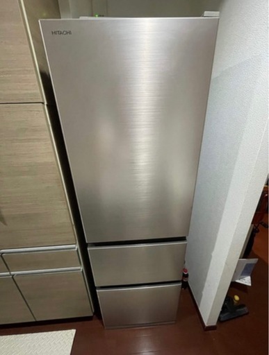 HITACHI 冷蔵庫 R-V32RV(N) 315L 2021年製