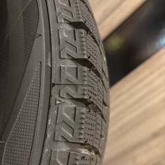 DUNLOP スタッドレスタイヤ4本セット　R6.12月購入の画像
