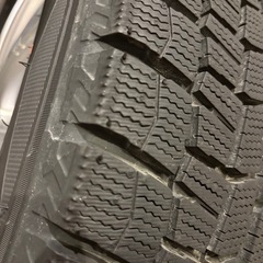 DUNLOP スタッドレスタイヤ4本セット　R6.12月購入の画像