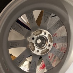 DUNLOP スタッドレスタイヤ4本セット　R6.12月購入の画像
