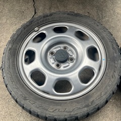 引き取り限定！　165/60R15 77Q 15インチ　スチールホイールの画像