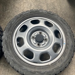 引き取り限定！　165/60R15 77Q 15インチ　スチールホイールの画像