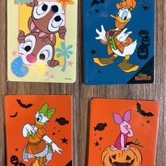 ディズニーじゃんけんカード　の画像