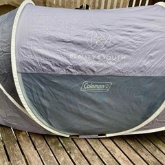 Coleman × UNITED ARROWS コラボ ポップアップサンシェード　　ポップアップテントの画像