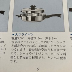 ラスター　フライパン
の画像